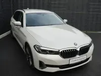 Gebraucht BMW 520 Luxury Line 190 PS (139 kW) 2021 Weiß Limousine