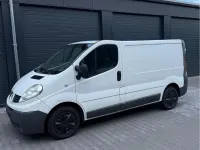 Gebraucht Renault Trafic 90 PS (66 kW) 2007 Weiß Van / Kleinbus