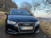 Gebraucht Audi A3 Attraction 150 PS (110 kW) 2015 Schwarz Limousine