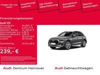 Gebraucht Audi Q5 S-Line 204 PS (150 kW) 2022 Daytonagrau perleffekt (metallic) SUV