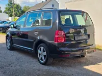 Gebraucht VW Touran Conceptline 140 PS (102 kW) 2009 Schwarz Van / Kleinbus