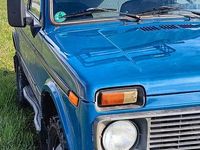 Gebraucht Lada niva 82 PS (60 kW) 2006 Blau SUV