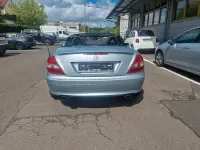 Gebraucht Mercedes SLK200 163 PS (119 kW) 2008 Silber Cabrio