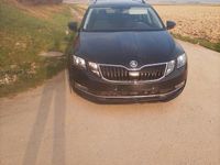 Gebraucht Skoda Octavia 116 PS (85 kW) 2020 Schwarz Kombi