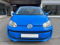 Gebraucht VW up! move up! 60 PS (44 kW) 2015 Blau Kleinwagen
