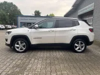 Gebraucht Jeep Compass Opening Edition 140 PS (102 kW) 2017 Pearl white tricoat SUV