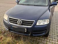 Gebraucht VW Touareg Exclusive 224 PS (164 kW) 2006 Blau SUV