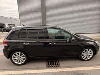 Gebraucht VW Golf VI 160 PS (117 kW) 2010 Schwarz Kleinwagen