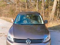 Gebraucht VW Caddy Comfortline 102 PS (75 kW) 2012 Braun Van / Kleinbus