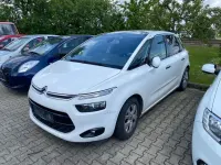 Gebraucht Citroën C4 SpaceTourer Intensive 116 PS (85 kW) 2014 Weiß Van / Kleinbus