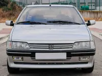 Gebraucht Peugeot 405 160 PS (117 kW) 1989 Grau Limousine