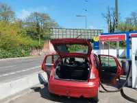 Gebraucht Citroën C3 54 PS (39 kW) 2007 Rot Kleinwagen