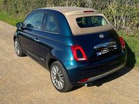 Gebraucht Fiat 500C Lounge 69 PS (50 kW) 2016 Blau Cabrio