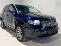 Occasion Jeep Compass Limited 163 ch (119 kW) 2014 Bleue SUV