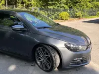 Usata VW Scirocco 160 CV (117 kW) 2012 Grigio Coupé