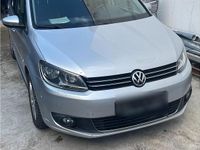 Gebraucht VW Touran 105 PS (77 kW) 2011 Silber Van / Kleinbus