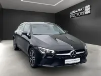 Gebraucht Mercedes CLA220 190 PS (139 kW) 2021 Schwarz Limousine