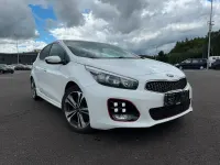 Gebraucht Kia Ceed 136 PS (100 kW) 2017 Weiß Kleinwagen