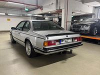 Gebraucht BMW 635 218 PS (160 kW) 1983 Silber Coupé