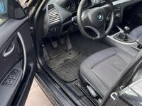 Gebraucht BMW 118 143 PS (105 kW) 2009 Schwarz Kleinwagen