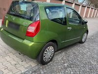 Gebraucht Citroën C2 60 PS (44 kW) 2005 Grün Kleinwagen