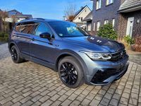 Gebraucht VW Tiguan Allspace R-line 200 PS (147 kW) 2022 Grau SUV