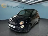 Gebraucht Fiat 500C 69 PS (50 kW) 2021 Schwarz Cabrio