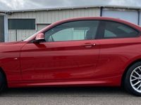 gebraucht BMW 220 d M-Paket Coupe HarmanKardon Bi-Xenon Navi