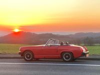 Second-hand MG Midget 67 CP (49 kW) 1977 Roșu Cabrio