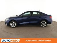 Usata Audi A3 Advanced 150 CV (110 kW) 2020 Blu Berlina
