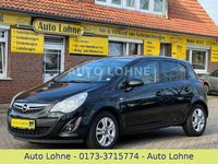 Gebraucht Opel Corsa Active 87 PS (63 kW) 2013 Schwarz Kleinwagen