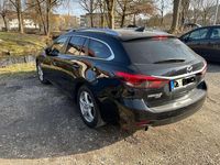 Gebraucht Mazda 6 Exclusive-Line 150 PS (110 kW) 2016 Schwarz Kombi