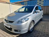Gebraucht Mazda 5 115 PS (84 kW) 2006 Grau Van / Kleinbus