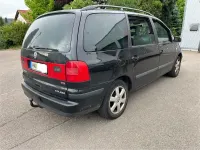 Gebraucht VW Sharan 131 PS (96 kW) 2003 Schwarz Van / Kleinbus