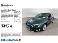 Gebraucht Audi A3 150 PS (110 kW) 2022 Limousine