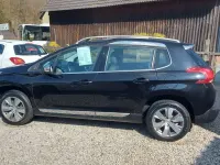 Gebraucht Peugeot 2008 Allure 131 PS (96 kW) 2016 Schwarz SUV