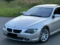 Gebraucht BMW 630 258 PS (189 kW) 2005 Silber Coupé
