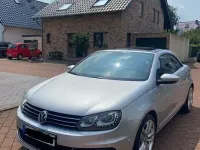 Gebraucht VW Eos Cup 140 PS (102 kW) 2014 Silber Cabrio
