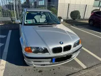 Gebraucht BMW 318 118 PS (86 kW) 2000 Silber Limousine