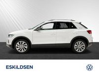 Gebraucht VW T-Roc Goal 150 PS (110 kW) 2024 Pure white (weiß) SUV