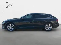 Gebraucht Audi A6 S-Line 286 PS (210 kW) 2022 Mythosschwarz metallic Kombi
