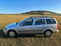 Gebraucht Opel Astra Njoy 84 PS (61 kW) 2003 Grau Kombi
