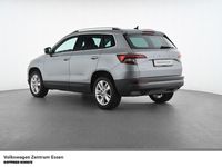 Gebraucht Skoda Karoq Clever 110 PS (80 kW) 2022 Grau SUV