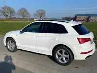 Gebraucht Audi Q5 S-Line 286 PS (210 kW) 2018 Weiß SUV