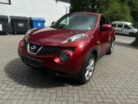 Gebraucht Nissan Juke Acenta 117 PS (86 kW) 2011 Force red metallic SUV