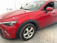 Gebraucht Mazda CX-3 Exclusive-Line 120 PS (88 kW) 2015 Rot SUV