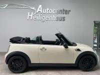Gebraucht Mini One Cabriolet Pepper 98 PS (72 kW) 2013 Weiß Cabrio