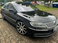 Second-hand VW Phaeton 245 CP (180 kW) 2014 Negru Berlinǎ