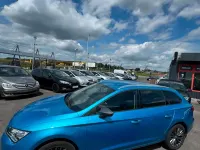 Gebraucht Seat Leon ST CONNECT 110 PS (80 kW) 2016 Blau Kombi