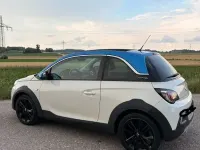 Gebraucht Opel Adam Rocks Rocks 87 PS (63 kW) 2015 Weiß Kleinwagen
